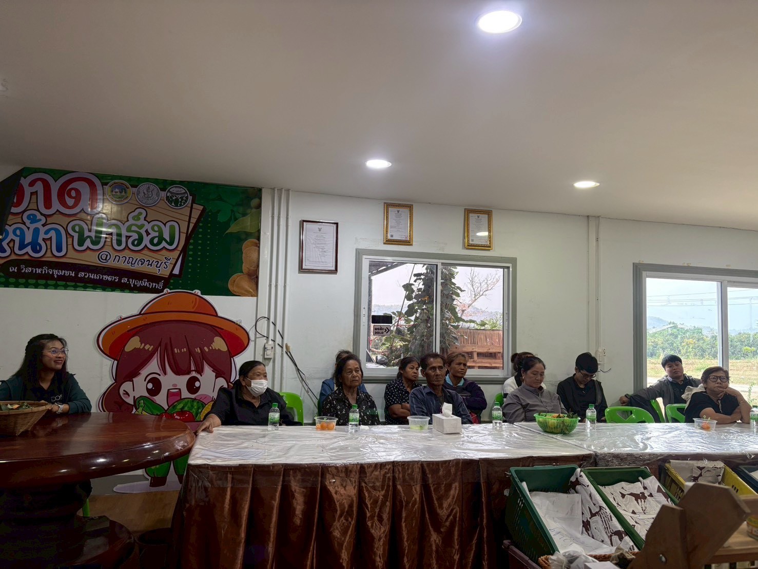 title - ส.ป.ก.นครปฐม จัดโครงการที่ดินพระราชทานในเขตปฏิรูปที่ดินจังหวัดนครปฐม ปีงบประมาณ พ.ศ. 2569 หลักสูตร การจัดการที่ดินและระบบการผลิตที่มีประสิทธิภาพ เพื่อเพิ่มโอกาสด้านการท่องเที่ยว ระยะที่ 3